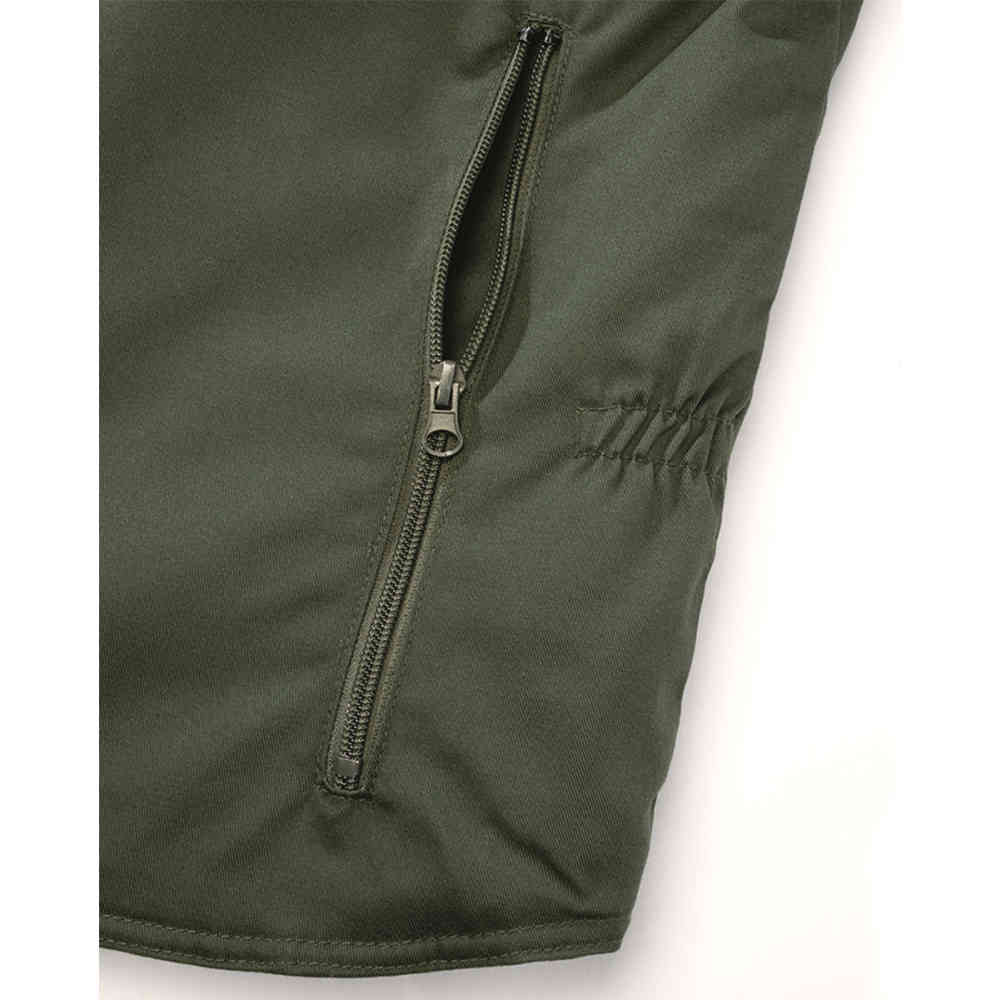 Brandit - Safari Mouwloos jacket - Olijfgroen